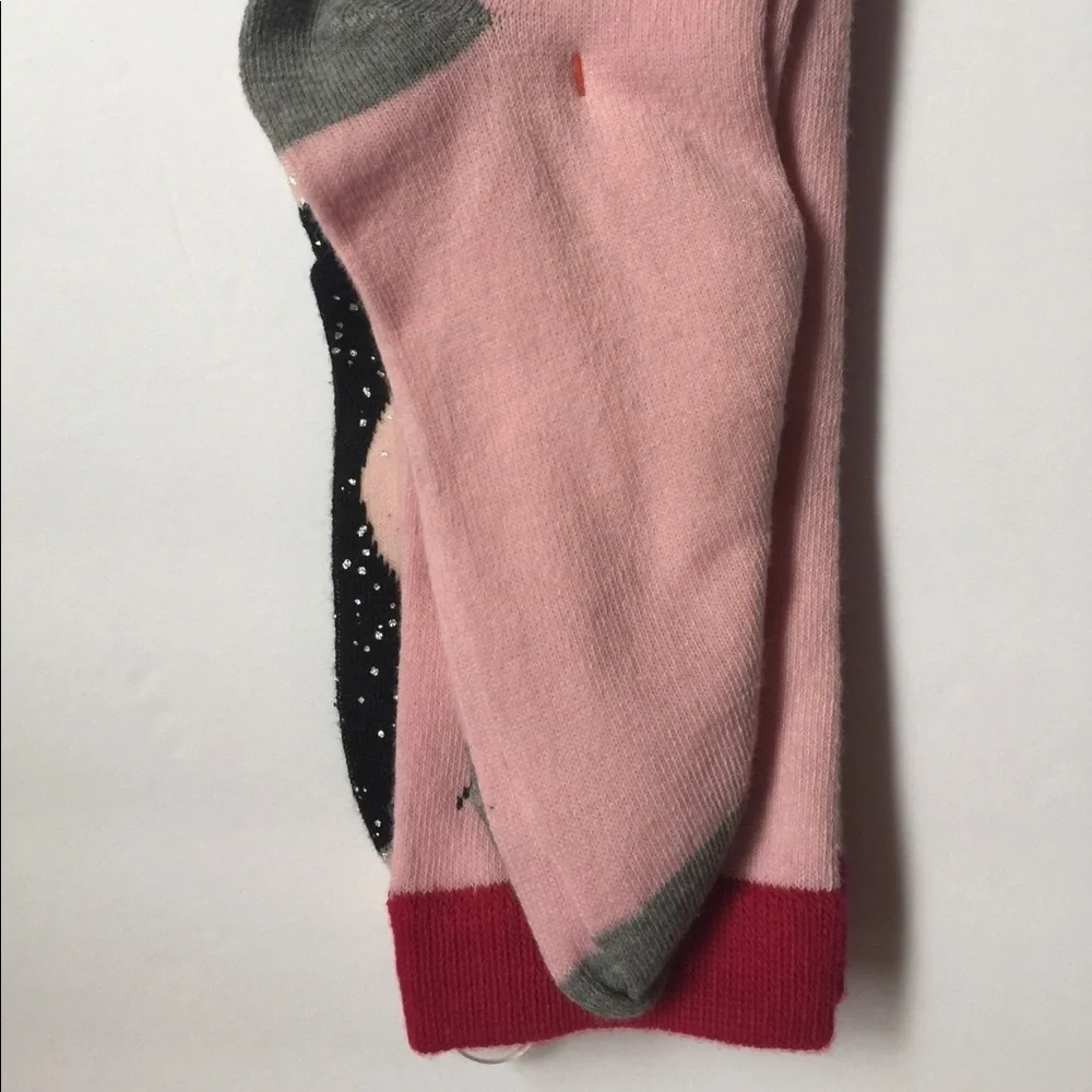Women’s Knee Highs “Astronaut” L Sz 3-10 NEW